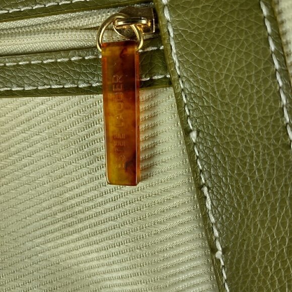 ESTEE LAUDER Mint Olive Green Purse/Handbag - Picture 2 of 10